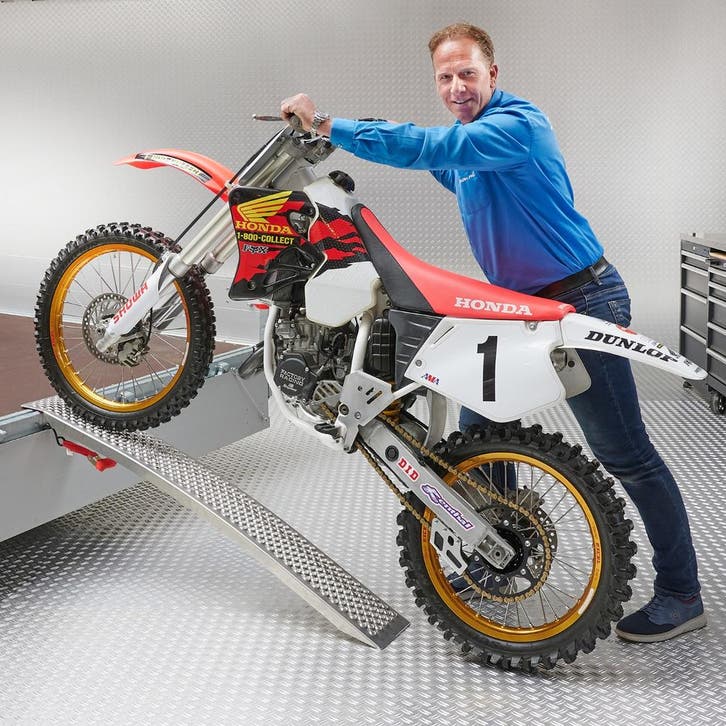 Datona Aluminium oprijplaat - gebogen 150 cm - Datona, Auto diversen, Auto-accessoires, Ophalen of Verzenden