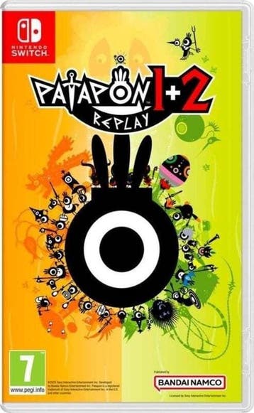 Patapon 1+2 Replay (Nieuw) (Switch Games), Ophalen of Verzenden, Nieuw