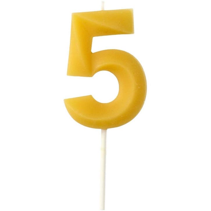 5 Jaar Kaarsen 4,5cm, Hobby en Vrije tijd, Feestartikelen, Nieuw, Verzenden