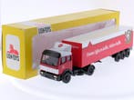 Schaal 1:50 Lion-toys No. 36 Mercedes EPS trekker met tra..., Ophalen of Verzenden, Gebruikt