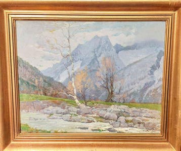 Mario Moretti Foggia (1882-1954) - Monte Caccia