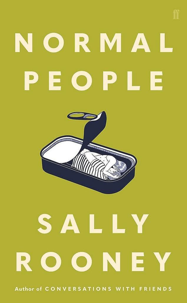 Normal people 9780571347292 Sally Rooney, Boeken, Taal | Engels, Zo goed als nieuw, Verzenden