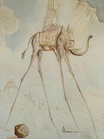 Salvador Dalí (after) - L’Éléphant Girafe, 1948