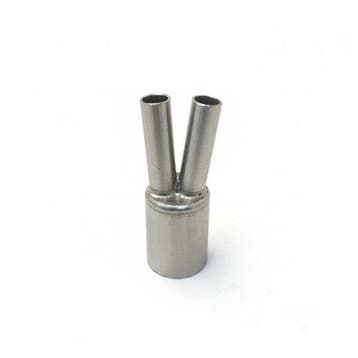 Bieden: Marine Y-Hose Connector 38/16/16mm for Yacht Air Co, Watersport en Boten, Ophalen of Verzenden, Nieuw
