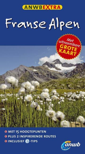 Franse Alpen / ANWB Extra 9789018033613 Thesa Lageman, Verzenden, Zo goed als nieuw, Thesa Lageman
