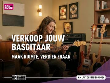 Verkoop je basgitaar aan Bax Music | Gibson, Fender, Martin, Muziek en Instrumenten, Verzenden, Nieuw