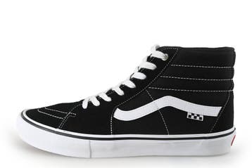 Vans Hoge sneakers in maat 46 Zwart, Verzenden, Zwart, Zo goed als nieuw, Sneakers