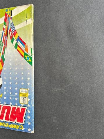 Panini Campeonato Mundial de futbol Usa 1994 Compleet album, Nieuw