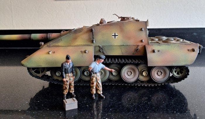 Trumpeter 1:35 - Model militair voertuig - Jagdpanzer E-100, Enfants & Bébés, Jouets | Autre