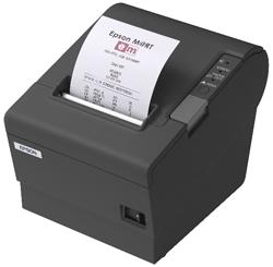 EPSON TM-T88V WIFI POS BON PRINTER - M244A - ZWART, Ophalen of Verzenden, Gebruikt, Epson