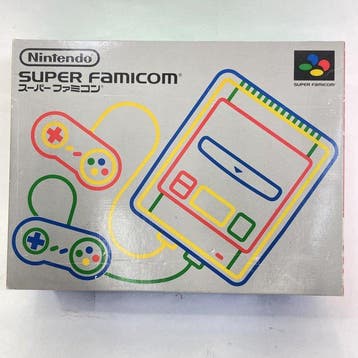Nintendo - Super Famicom (Japanese SNES) - Super Famicom, Games en Spelcomputers, Nieuw