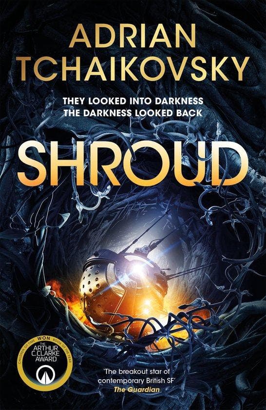 Shroud 9781035013791 Adrian Tchaikovsky, Boeken, Taal | Engels, Gelezen, Verzenden