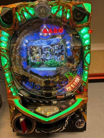 Sansei - Gokautomaat - Garo