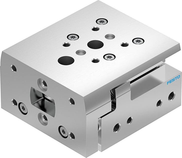 Festo Mini-Chariot 12mm Alésage 10mm Course Double Effet -, Bricolage & Construction, Ventilation & Extraction, Envoi