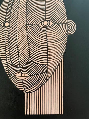 Fabien Delaube - Minotaurus II, Antiek en Kunst