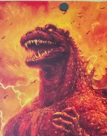 Noriyoshi Ohrai - Godzilla (1984) / The Return of Godzilla -