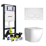 Toiletset Plieger Frame By Geberit met Mudo randloos Toilet, Ophalen of Verzenden, Nieuw, Overige typen