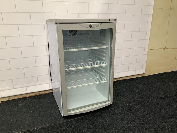 Glasdeurkoeling Koelkast 145 Liter - nieuw in doos, Articles professionnels, Horeca | Équipement de cuisine, Enlèvement ou Envoi
