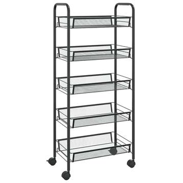 Keukentrolley 46x26cm | Retour deal | Knallerprijs, Verzenden, Zo goed als nieuw