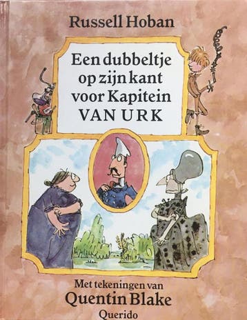 DUBBELTJE OP ZIJN KANT KAPITEIN URK 9789021466330 Hoban, Boeken, Kinderboeken | Kleuters, Verzenden, Gelezen, Hoban