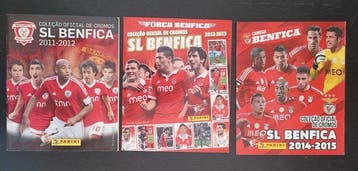 2011/12...2012/13...2014/15 Panini - SL Benfica Jorge Jesus,