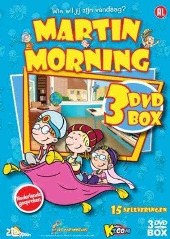 Martin morning box (dvd nieuw), Cd's en Dvd's, Dvd's | Actie, Ophalen of Verzenden
