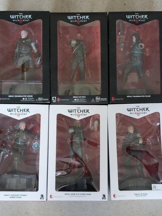 CD Projekt RED - The Witcher Wild Hunt - 18, Games en Spelcomputers, Spelcomputers | Overige Accessoires