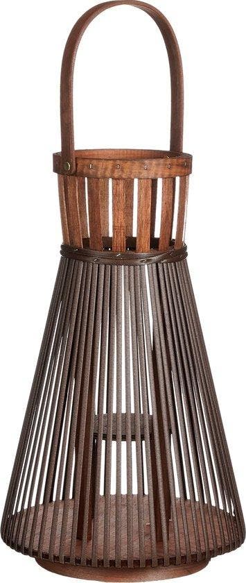 2dekans | Mica Decorations Cosmo Lantaarn - H45 x Ø15 cm -, Auto-onderdelen, Interieur en Bekleding, Ophalen of Verzenden