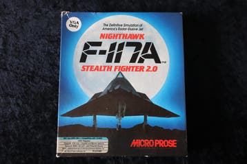 F-117A Nighthawk Stealth Fighter 2.0 PC Big Box, Verzenden