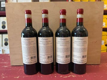 2012 x2 & 2013 x2 Cafaggio Basilica Solatio, Gran Selezione, Collections
