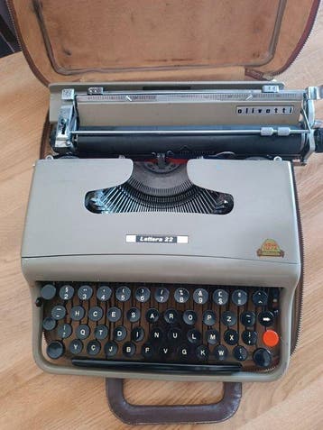 Marcello Nizzoli - Olivetti, Lettera 22 - Machine à écrire -