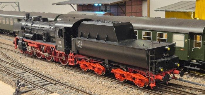 Märklin 1 - 55983 - Locomotive à vapeur avec tender (1) - BR, Hobby en Vrije tijd, Modeltreinen | Overige schalen