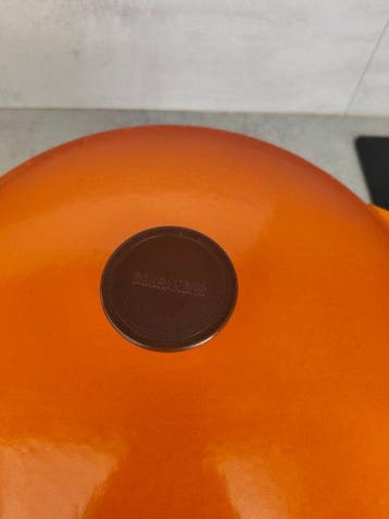 Le Creuset, Cousances - Braadpan - Bron - Zeer zeldzaam