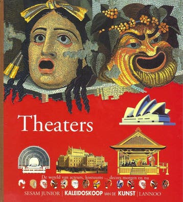 Theaters / Kaleidoskoop Sesam junior 9789024601769, Verzenden, Gelezen, Johan Tielemans