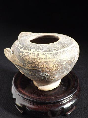 Oud-Grieks, Hellenistisch Hellenistische terracotta olielamp