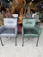 London eetkamerstoel, twee kleuren (nieuw, outlet), Nieuw