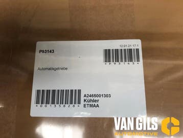 Radiateur Mercedes B-Klasse O194336, Auto-onderdelen, Nieuw