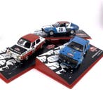 1:43 - Modelauto (3) - Rallye Monte-Carlo Cars in original