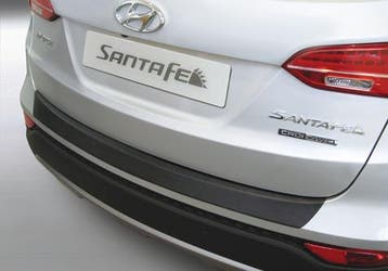 Achterbumper Beschermer | geschikt voor Hyundai Santa Fe 201, Verzenden, Nieuw