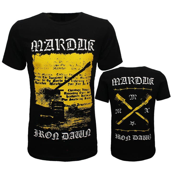 Marduk Iron Dawn T-Shirt - Officiële Merchandise, Vêtements | Hommes, T-shirts