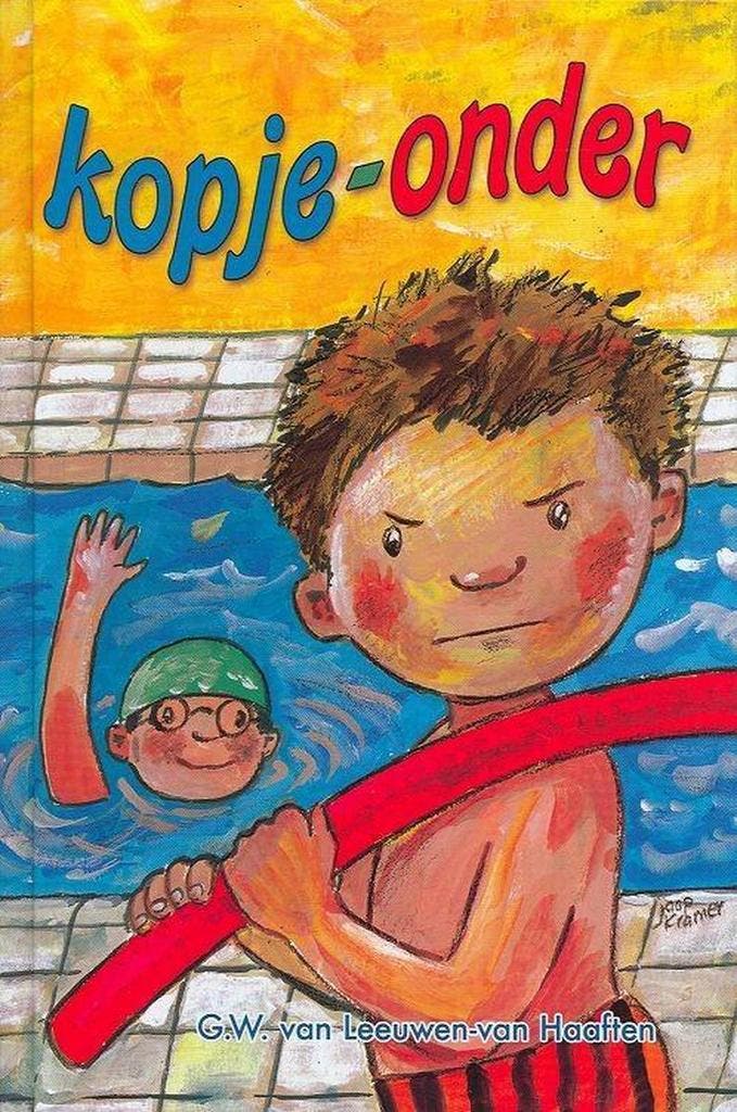KOPJE - ONDER 9789033118234 G.W. van Leeuwen-van Haaften, Livres, Livres pour enfants | Jeunesse | Moins de 10 ans, Envoi