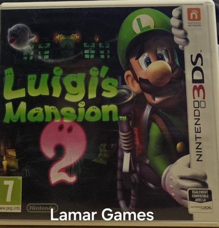 Luigis Mansion 2 (Nintendo 3DS used game), Consoles de jeu & Jeux vidéo, Jeux | Nintendo 2DS & 3DS, Enlèvement ou Envoi