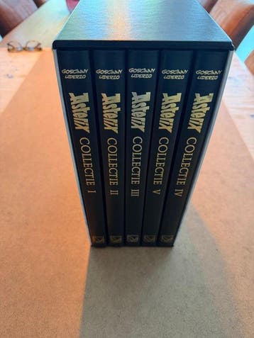Astérix - Lekturama collectie in box - 5 Album - Édition, Boeken, Nieuw