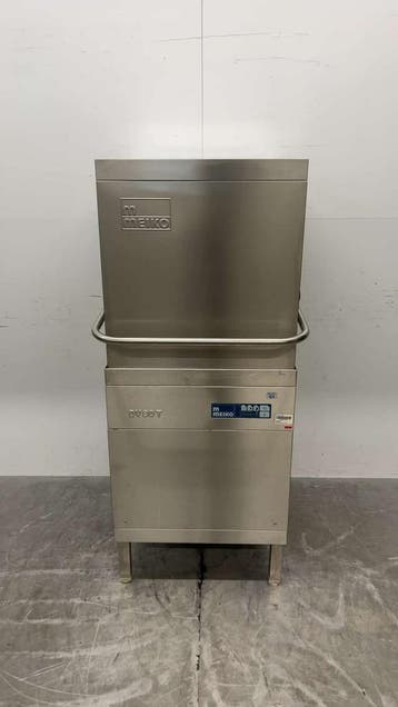 Lave-vaisselle à avancement continu MEIKO DV80T en acier, Verzenden
