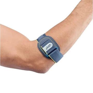 Push Sports Elleboogbrace – One Size met Pelotte tegen Tenni, Diversen, Braces, Verzenden, Nieuw