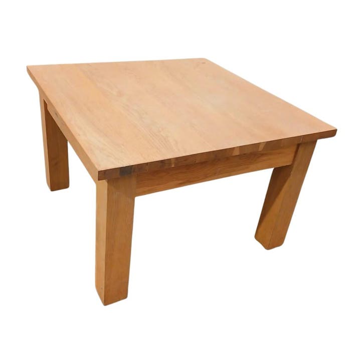 Salontafel hout 70x70x47cm gebruikt, Zakelijke goederen, Overige Zakelijke goederen, Ophalen of Verzenden