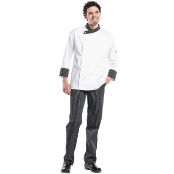 Koksbroek | LIGNE NOIR | Polyester/Katoen | Zwart/Wit Chaud, Verzenden