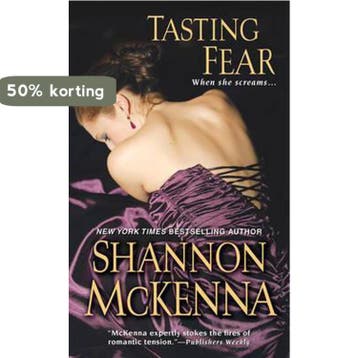 Tasting Fear 9780758228642 Shannon Mckenna, Verzenden, Gelezen, Shannon Mckenna