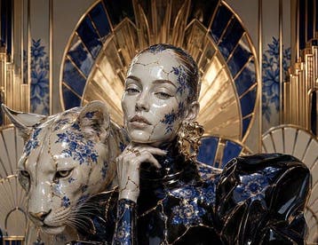 Yamila - XL - La Reina de Porcelana y Panteras, Nieuw