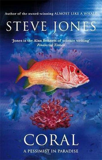 Coral 9780349121475 Steve Jones, Verzenden, Gelezen, Steve Jones